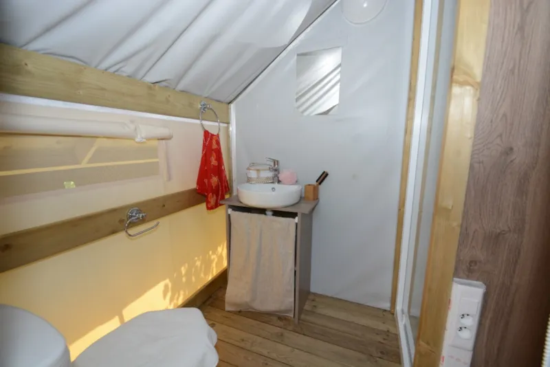Tente Lodge Confort (Avec Sanitaires)