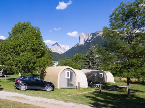 Location - Coco Sweet (Sans Sanitaires) - image n°3 - Camping CHAMP LA CHEVRE