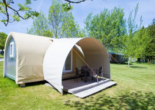 Location - Coco Sweet (Sans Sanitaires) - image n°1 - Camping CHAMP LA CHEVRE
