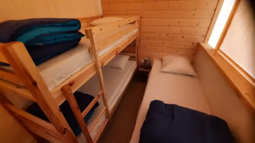 Location - Tente Lodge Rando (Sans Sanitaires) - image n°4 - Camping CHAMP LA CHEVRE