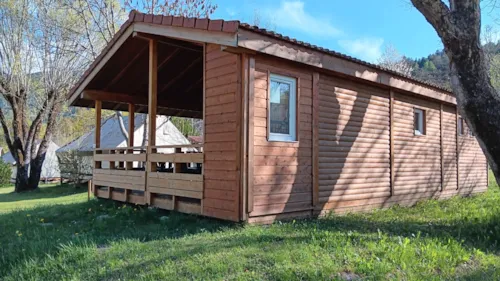 Mietunterkunft - Hütte Frêne 2 Schlafzimmer - image n°4 - Camping CHAMP LA CHEVRE