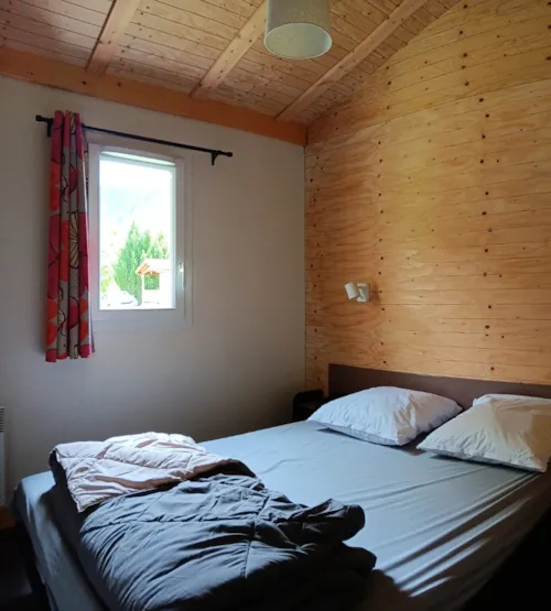 Mietunterkunft - Hütte Frêne 2 Schlafzimmer - image n°8 - Camping CHAMP LA CHEVRE