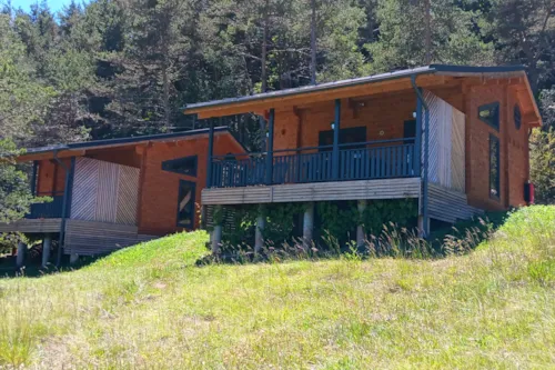Location - Chalet Duplex 3 Chambres - image n°10 - Camping CHAMP LA CHEVRE