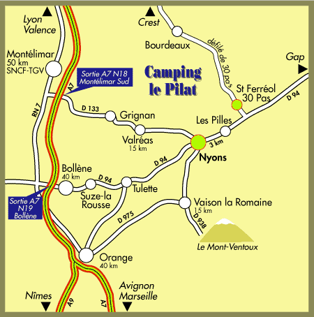Camping le Pilat - image n°2 - Drome