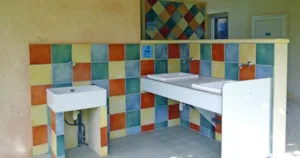 Emplacement - Stellplatz + 1 Wagen - Camping le Pilat