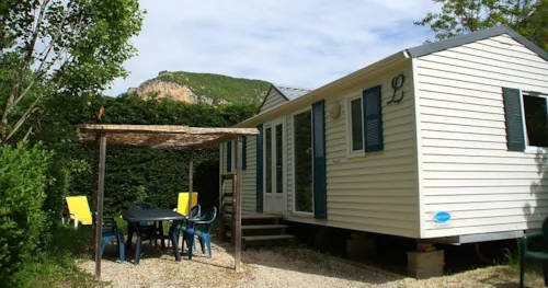 Location - Mobil-Home Tamaris - image n°3 - Camping le Pilat