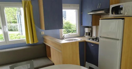 Location - Mobil-Home Tamaris - image n°5 - Camping le Pilat