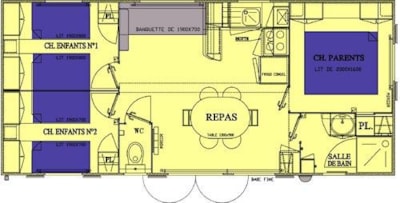 Mobile-home TAMARIS