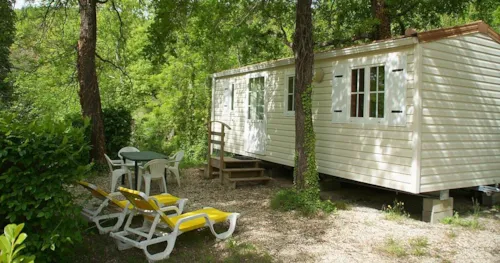 Mietunterkunft - Mobilheim Calvi - image n°3 - Camping le Pilat