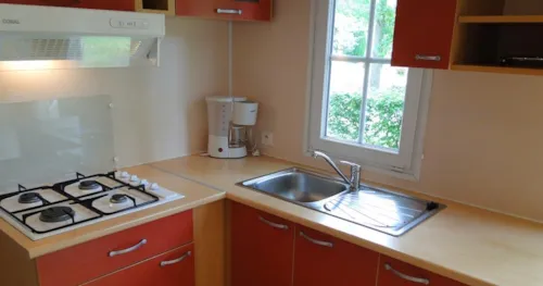 Mietunterkunft - Mobilheim Calvi - image n°6 - Camping le Pilat