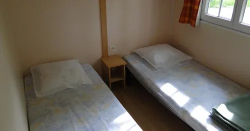 Mietunterkunft - Mobilheim Calvi - image n°2 - Camping le Pilat