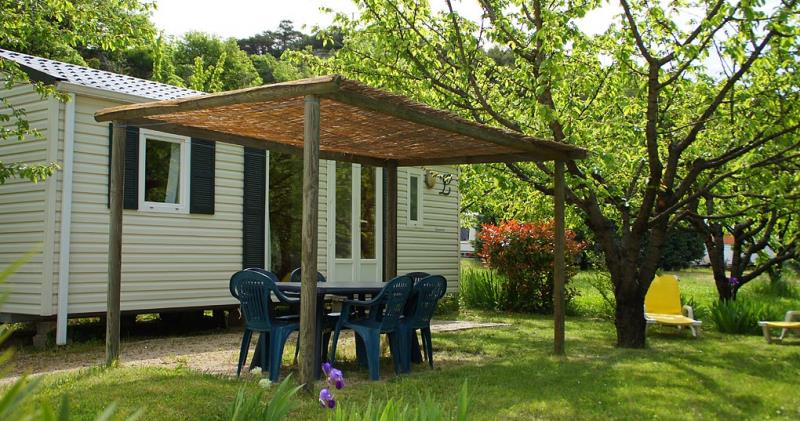 Accommodation - Mobilhome Savannah Weekly Rent - Camping le Pilat