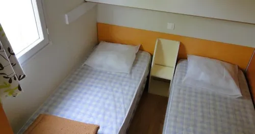 Mietunterkunft - Mobilheim Savannah - image n°5 - Camping le Pilat