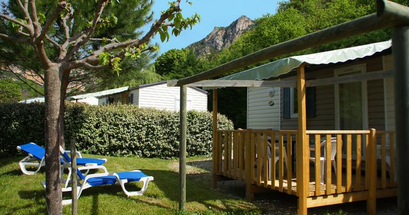 Accommodation - Mobilhome  Trigano By Week - Camping le Pilat