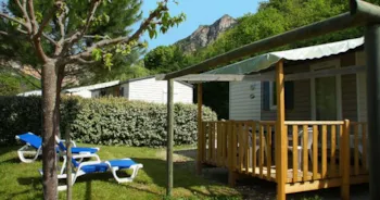 Huuraccommodatie(s) - Stacaravan Trigano - Camping le Pilat