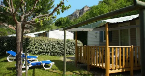 Mietunterkunft - Sonderangebot - Paarpaket Trigano - image n°1 - Camping le Pilat