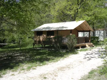 Huuraccommodatie(s) - Bungalowtent - Camping le Pilat