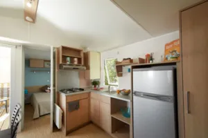 Locatif - Mobilheim CONFORT 3 Schlafzimmer - Camping le Pilat