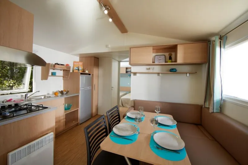 Mobil-Home Confort 3 Chambres