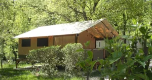 Locatif - Zeltbungalow - Camping le Pilat