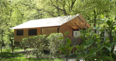 Canvas bungalow