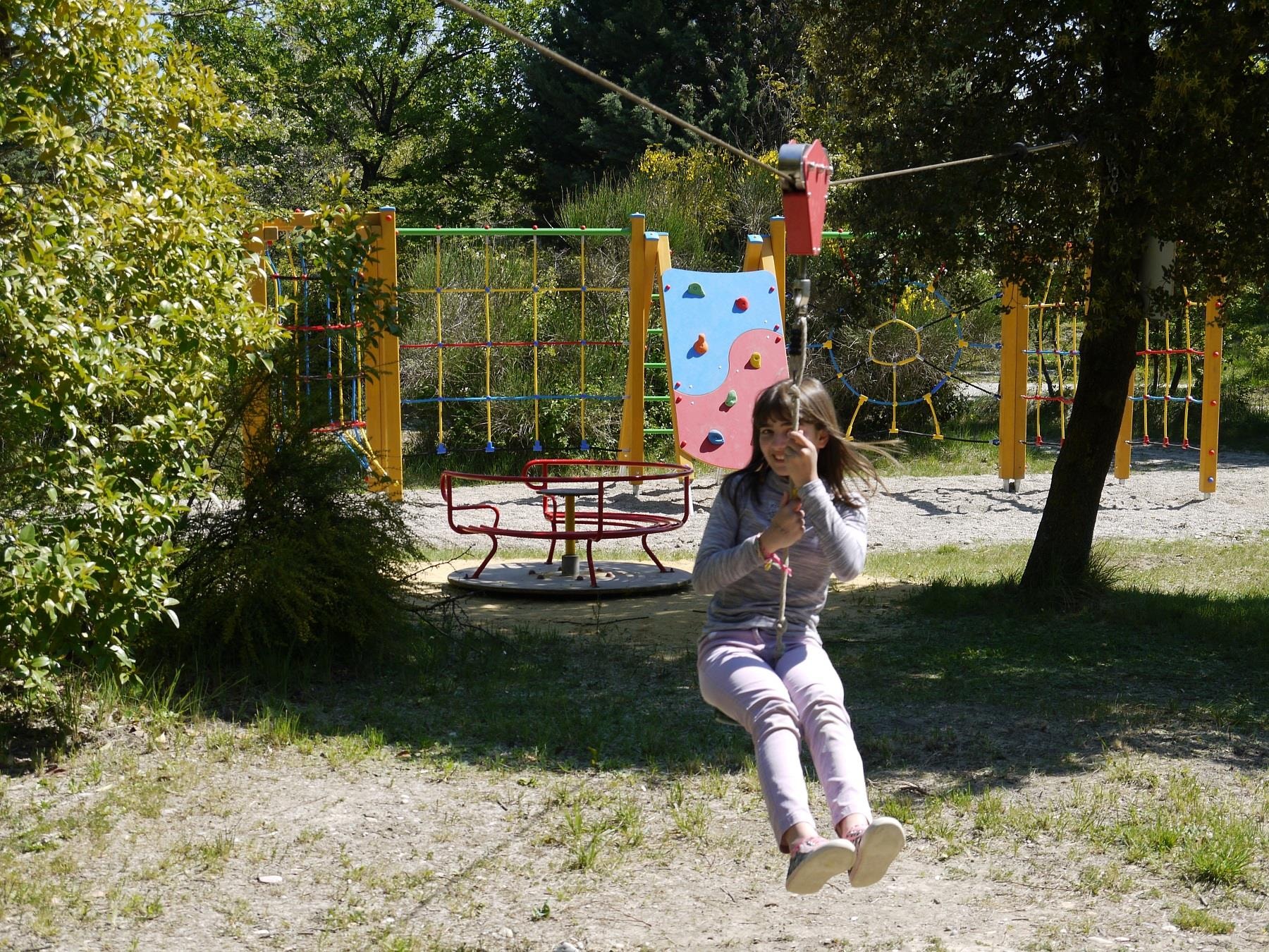 Flower Camping Les Rives de l'Aygues — Photo 6