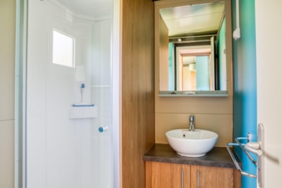 Chalet  2 bedrooms 25m² - sheltered terrace - air-conditioning
