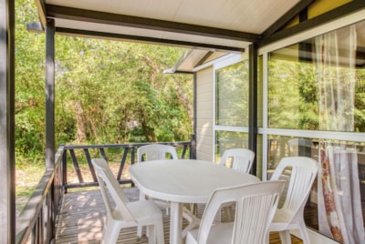 Chalet  2 bedrooms 25m² - sheltered terrace - air-conditioning