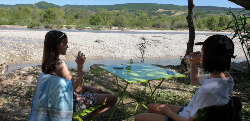 Forfait Privilège Bord De Rivière Avec Électricité