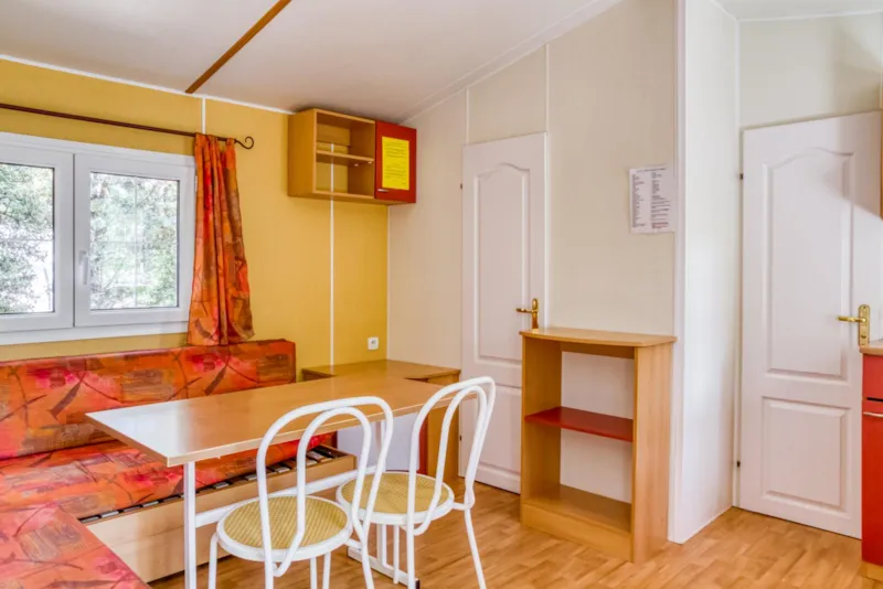Mobil-Home Standard 28M² 2 Chambres - Zone Ombragée