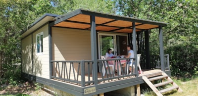 Chalet  2 bedrooms 25m² - sheltered terrace - air-conditioning