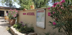 Establishment Flower Camping Les Rives de l'Aygues - Tulette