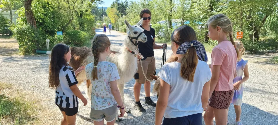 Flower Camping Les Rives de l'Aygues