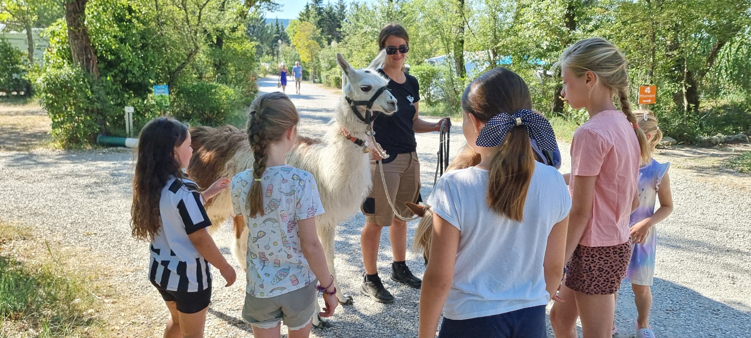 Flower Camping Les Rives de l'Aygues — Photo 8