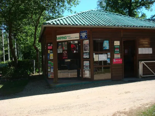 Camping de L'Etang du Merle