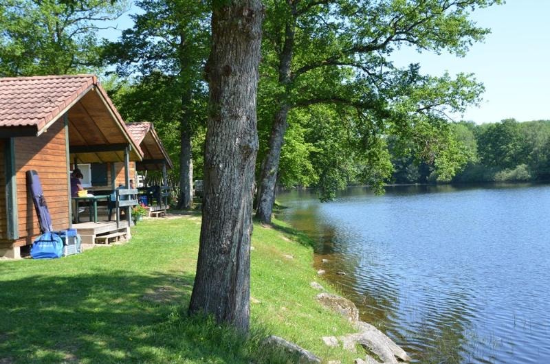 Camping de L'Etang du Merle — Photo 2