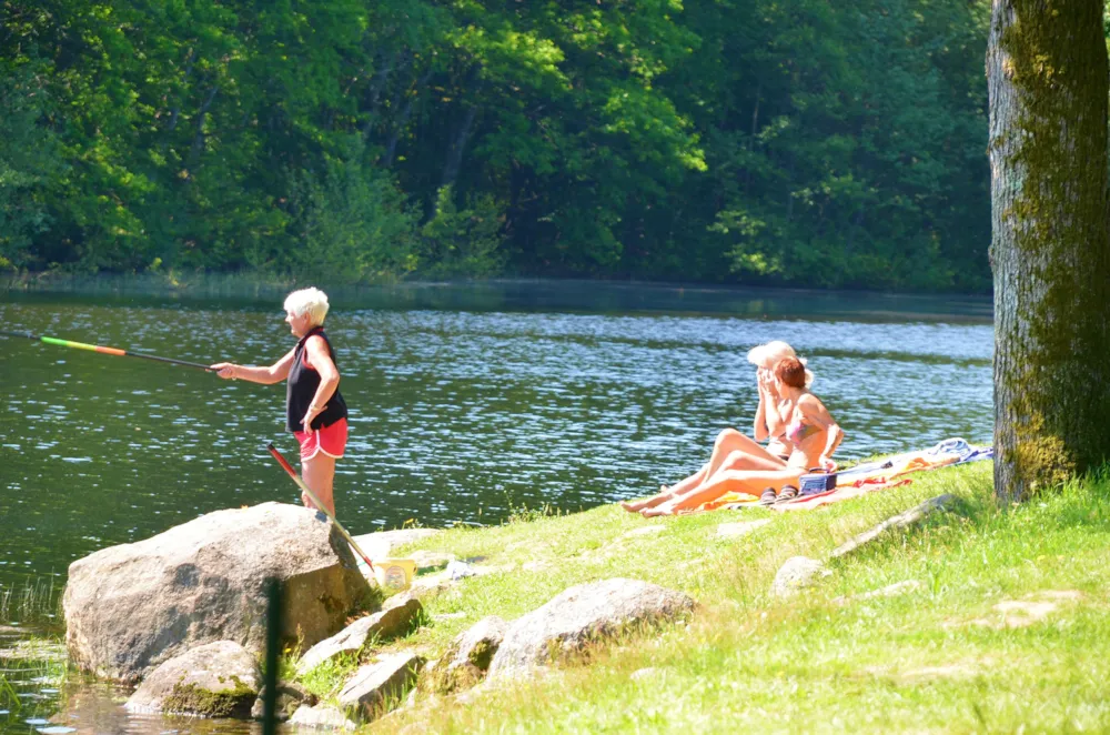 Camping de L'Etang du Merle