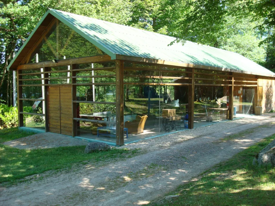 Camping de L'Etang du Merle