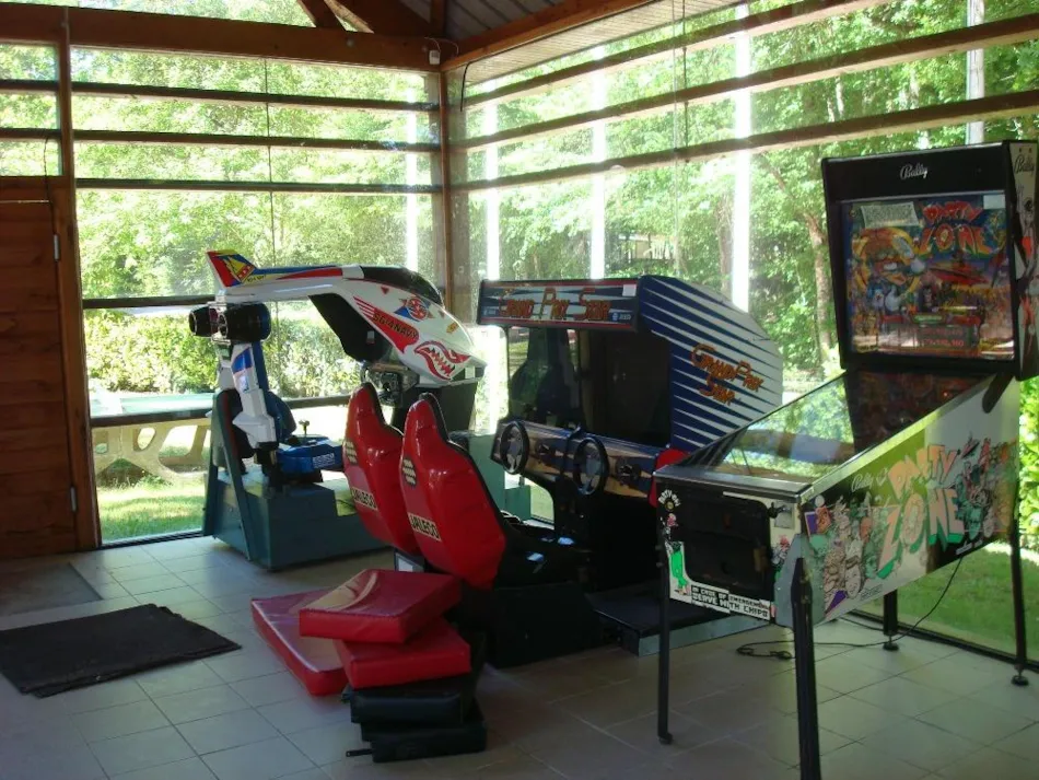 Camping de L'Etang du Merle