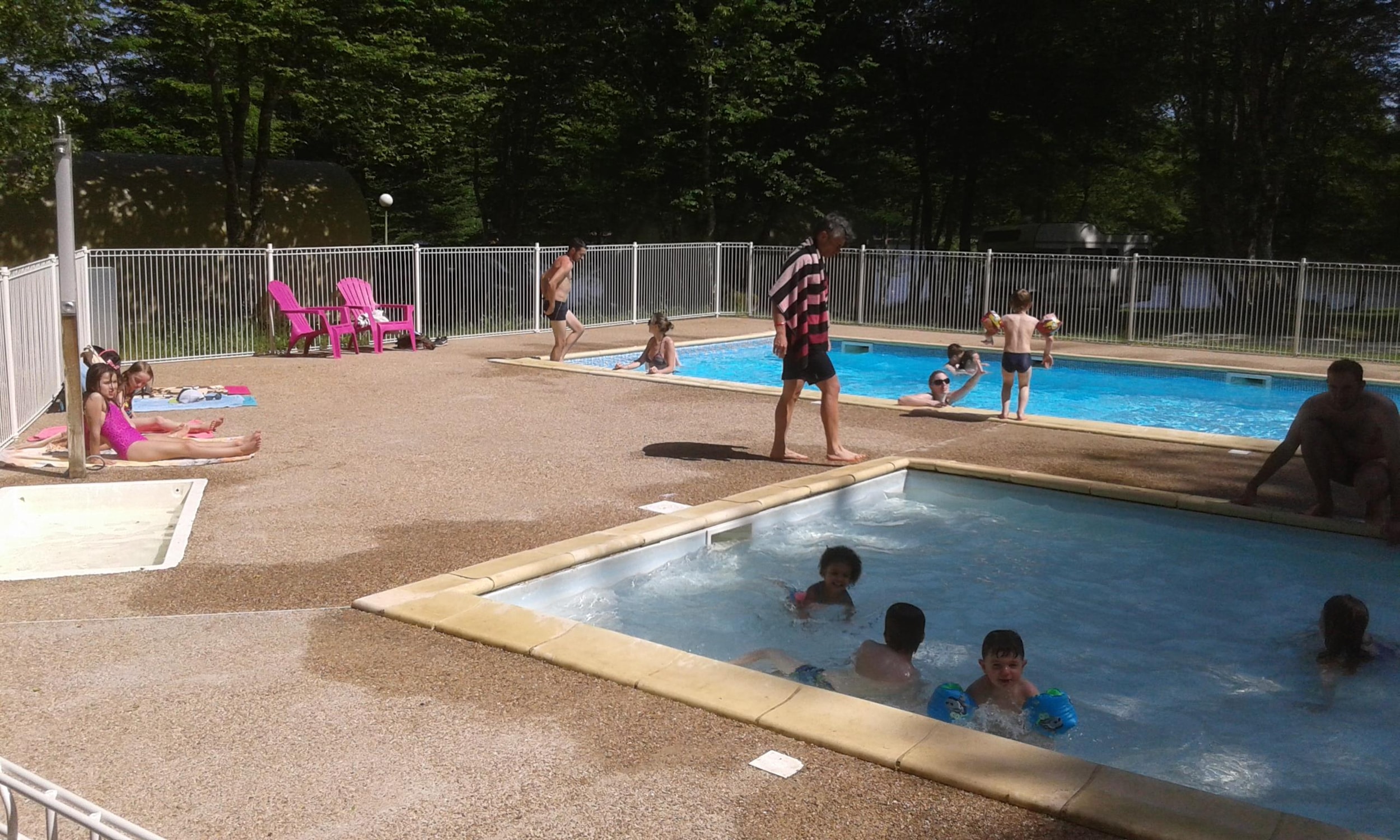 Camping de L'Etang du Merle — Photo 8