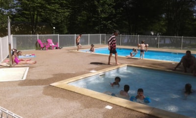Camping de L'Etang du Merle