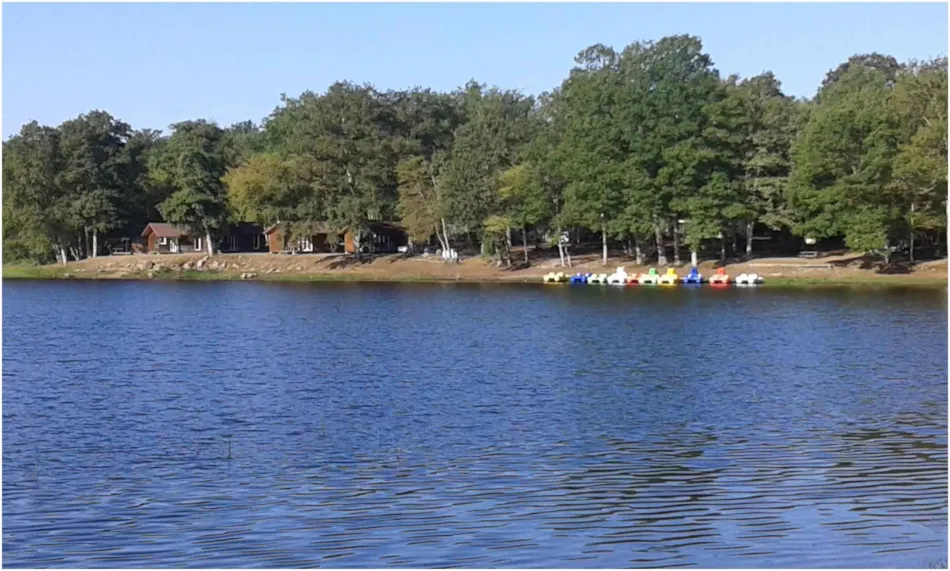 Camping de L'Etang du Merle