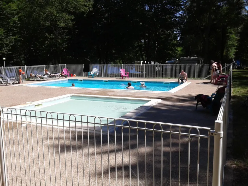 Camping de L'Etang du Merle