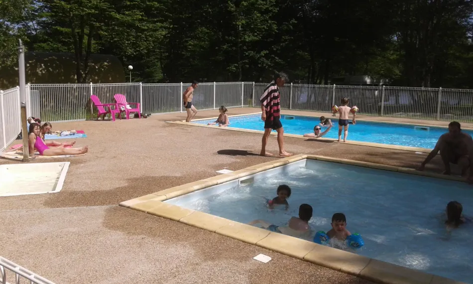 Camping de L'Etang du Merle