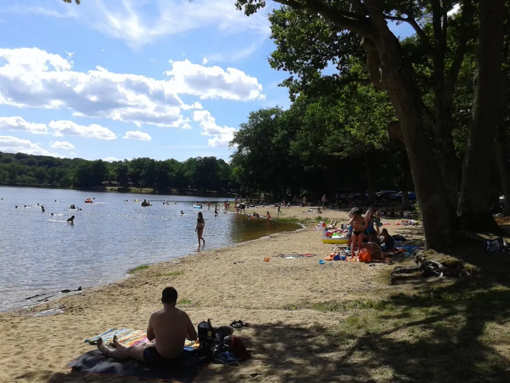 Camping de L'Etang du Merle