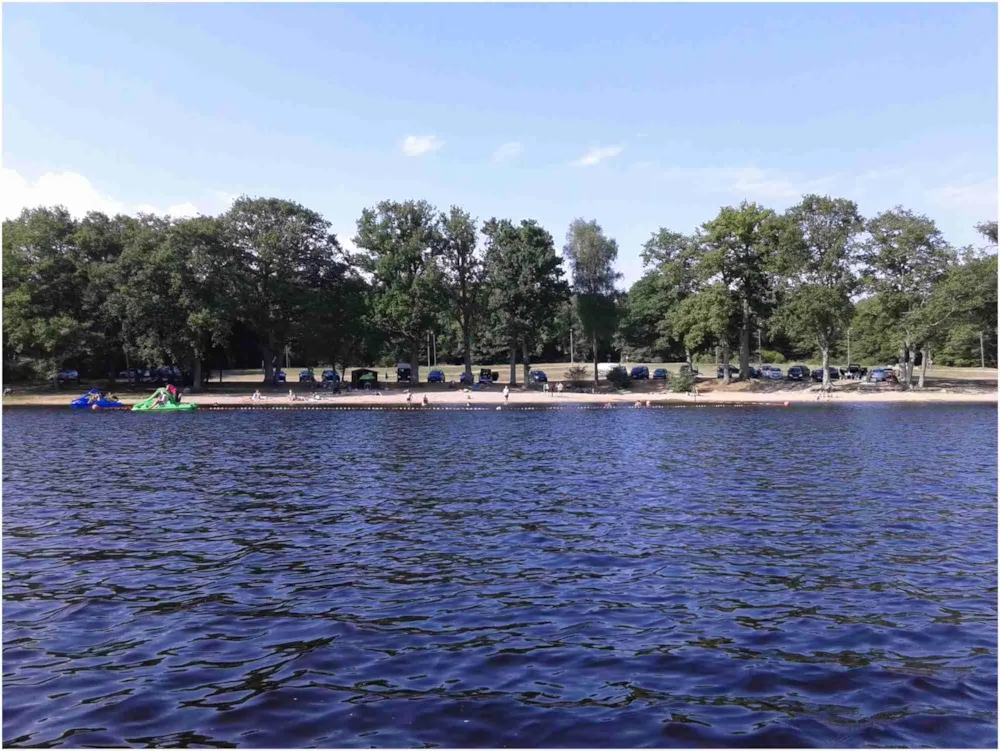 Camping de L'Etang du Merle