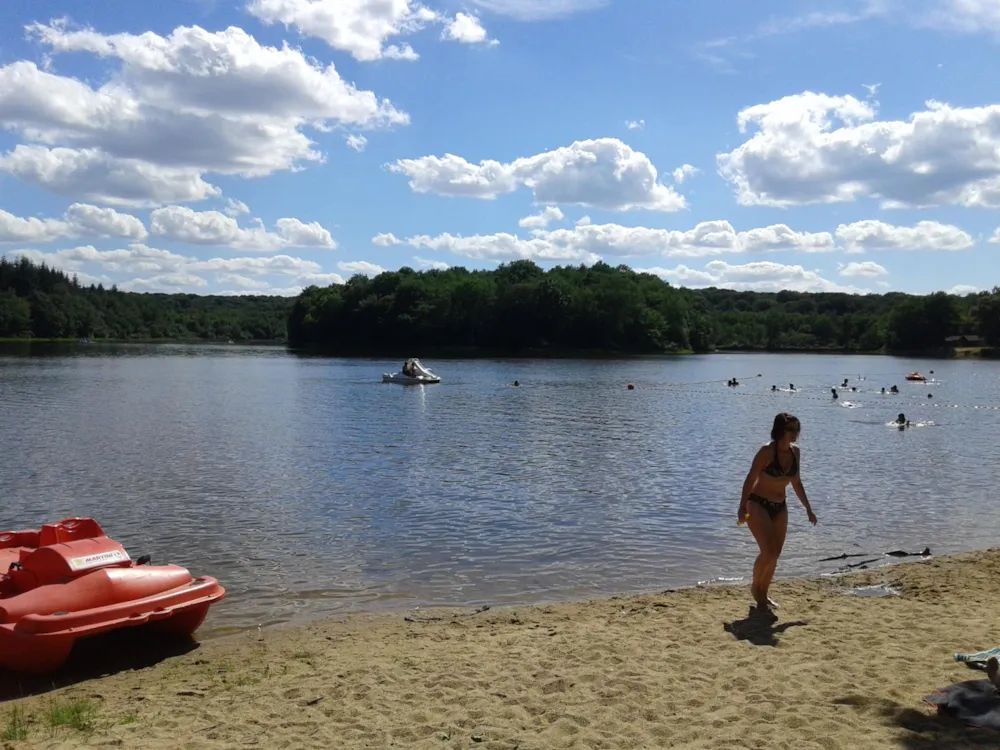 Camping de L'Etang du Merle