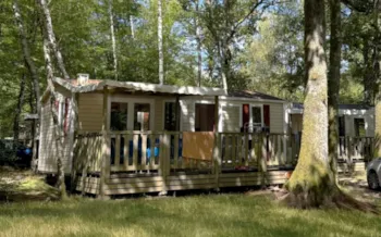 Mietunterkunft - Mobil-Home Standard - Camping de L'Etang du Merle