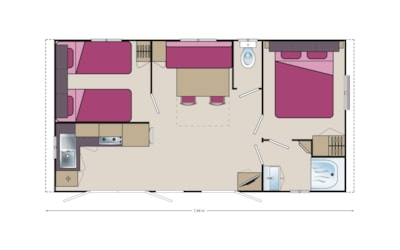 Mobil-home STANDARD