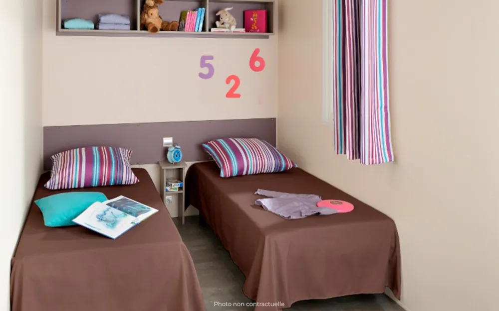 Location - Mobil-Home Confort - Camping de L'Etang du Merle